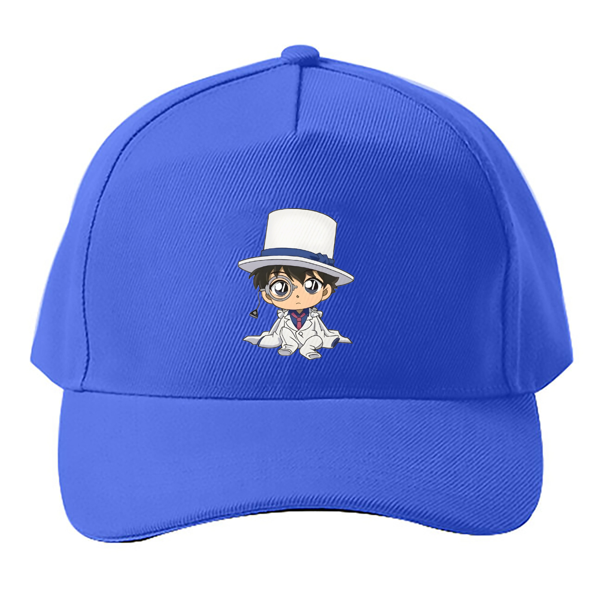（画像用） 名探偵コナン くろば かいと Detective Conan Kuroba Kaito ベースボールキャップ 綿100％ 男女兼用 帽子 スポーツ